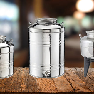 Contenitori per olio in acciaio inox: guida alla scelta