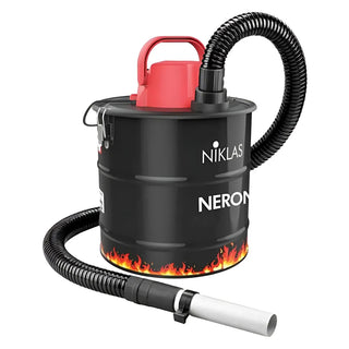 NIKLAS Aspiracenere Nerone 1000W 18 litri