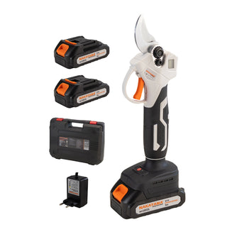 NAKAYAMA Forbici da Potatura EC1250 con Batterie e Accessori