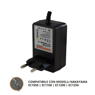 NAKAYAMA Caricabatterie Pro EC1102 - 21V 1A