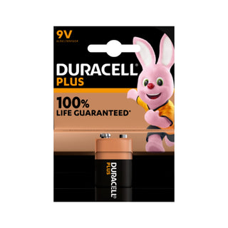 DURACELL Batterie Alcaline Plus 9V