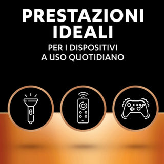 DURACELL Batterie Alcaline Plus 9V