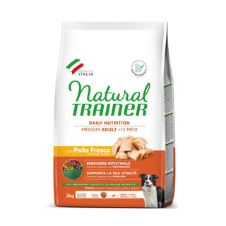 NATURAL TRAINER Daily Nutrition Medium Adult - Pollo Fresco 3kg