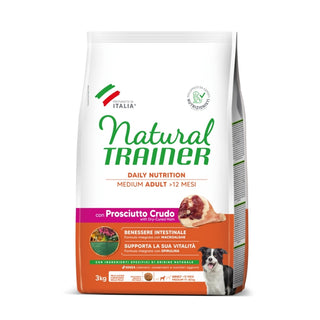 NATURAL TRAINER Daily Nutrition Medium Adult - Prosciutto 3kg