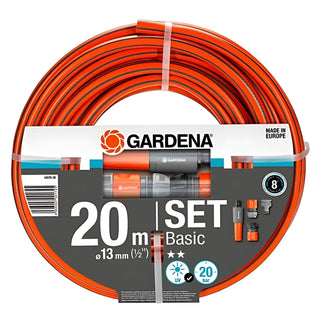 GARDENA Set Tubo Irrigazione da Giardino base 13mm - 20 metri