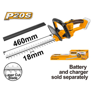 INGCO Tagliasiepi a Batteria 20V CHTLI20018