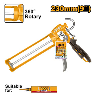 INGCO Pistola per Silicone a Stelo HCG1709 - SP 1.8mm