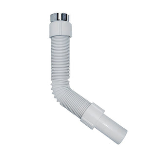 SPOLZINO Magic Jolly Sifone Flessibile Dual Rec Pesante estensibile 35-60cm