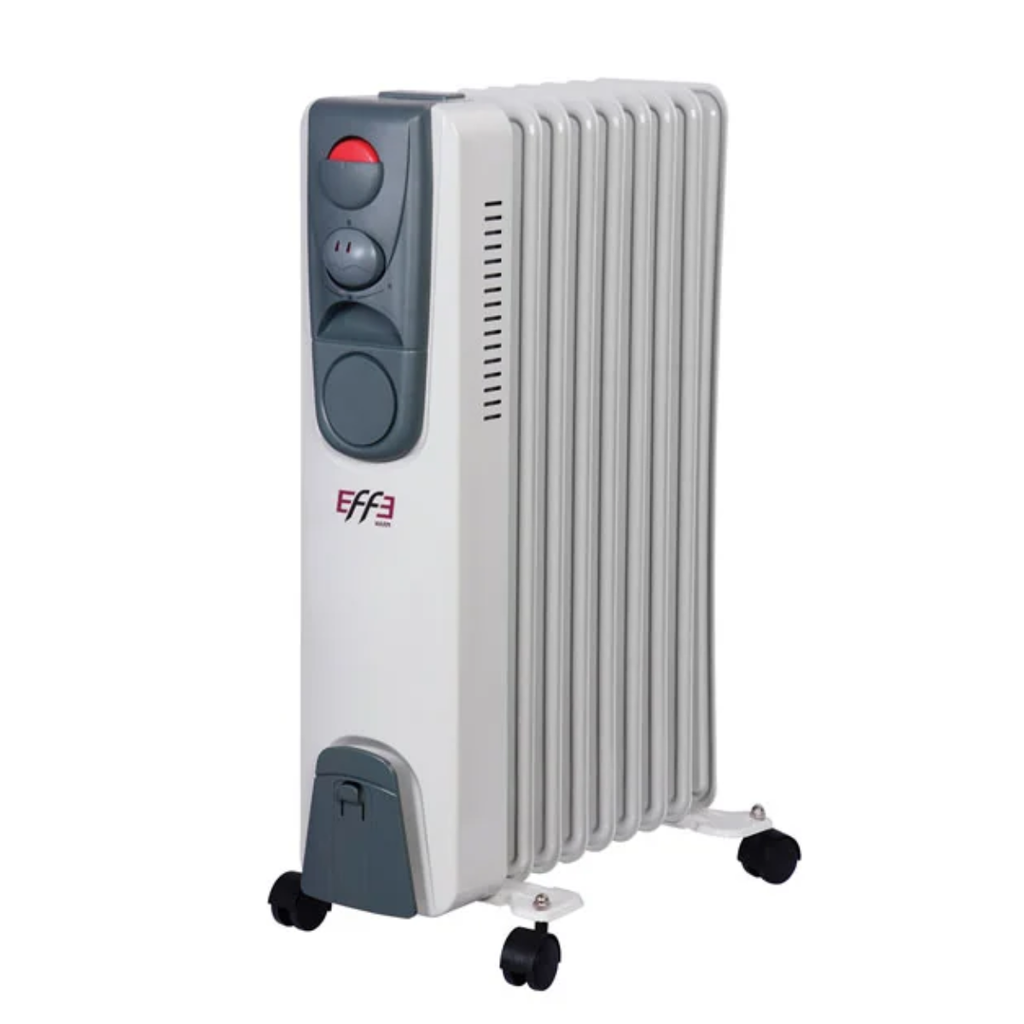EFFE Radiatore ad Olio con 9 Elementi - 2000W – Cosema Store
