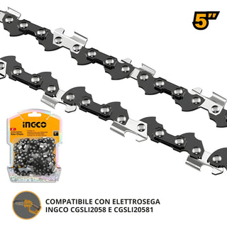 INGCO Catena per Elettrosega da 5 pollici