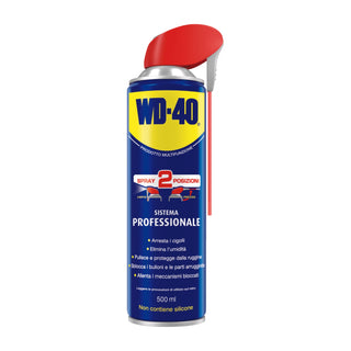 WD-40 Spray con Sistema Professionale Doppia Posizione - 500ml