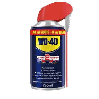 WD-40 Spray con Sistema Professionale Doppia Posizione - 290ml