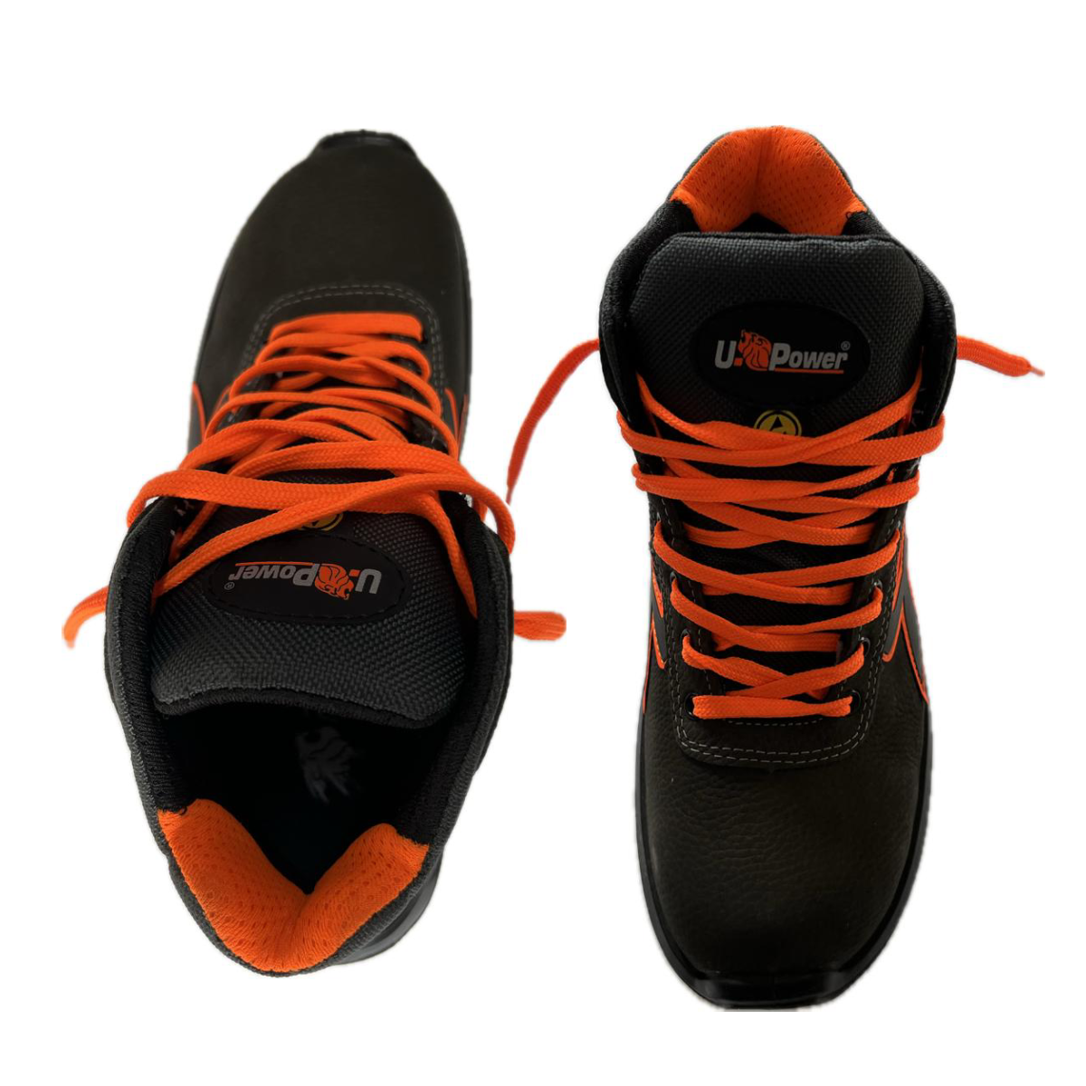 Scarpe U Power Antinfortunistiche Basse Pelle Scamosciata E Nylon S1p Src Sniper | S.a.s - Foto 5