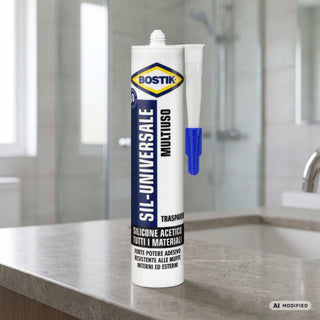 Bostik Silicone Universale multiuso trasparente 280ml