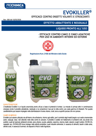 PROCHIMICA Evokiller Insetticida - 750ml