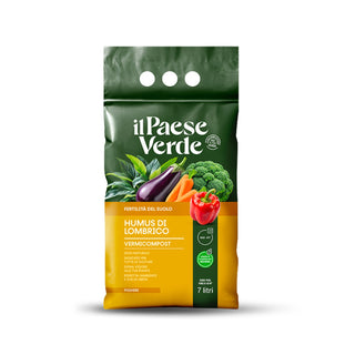 IL PAESE VERDE Humus di Lombrico - 7L