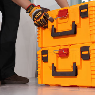 INGCO Cassetta Attrezzi Impilabile PBXS103 19" con spugna