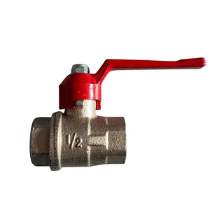 NOVASFER Valvola a Sfera Passaggio Totale Serie 840 F/F BSP 1/2"