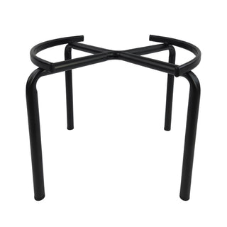 Piedistallo per Contenitore Inox Olio Ø38cm (Ideale per Fusti da 50L)