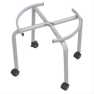 Piedistallo per Contenitore Olio con Ruote (Ø 38 cm - ideale per 50L)