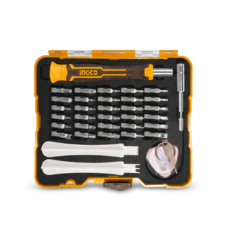 Set INGCO HKSDB0378 su sfondo bianco
