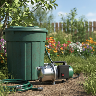 Simply Pump 800S – giardino pronta