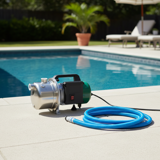 Simply Pump 800S – piscina pronta
